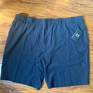 Mens Under Armour Black Shorts